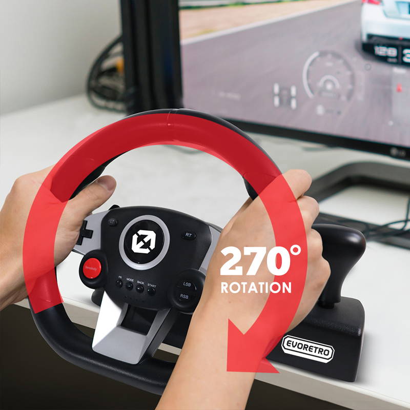 Evoretro Racing Steering Wheel EVORETRO Canada